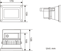 20w flood light