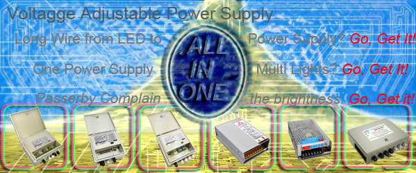 Voltage Adjustable Power Supply