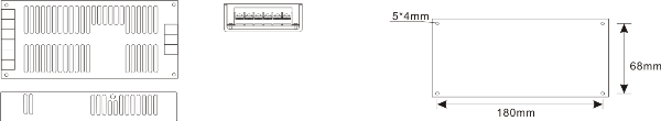Slim Power Supply Feature